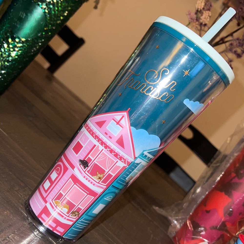 Brand new San Francisco tumbler
